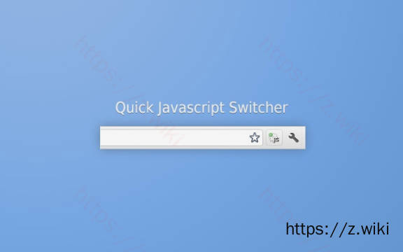 Quick Javascript Switcher